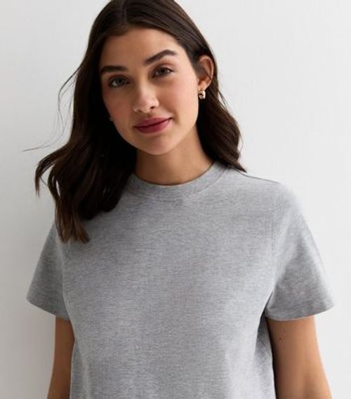 Maternity Grey Mini T-Shirt...