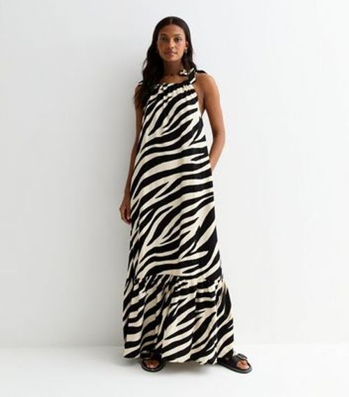 Gini London Off White Zebra...