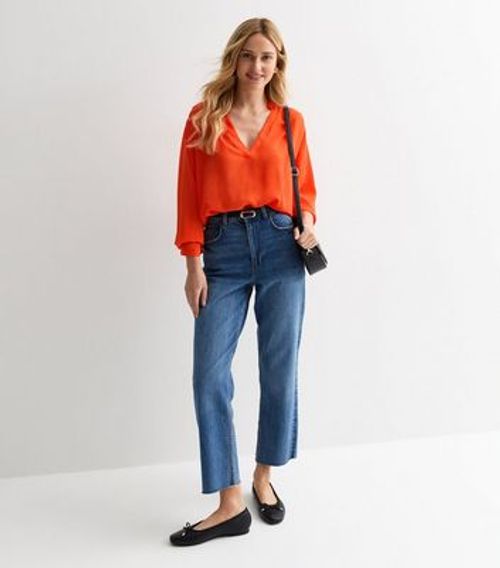 Gini London Bright Orange...