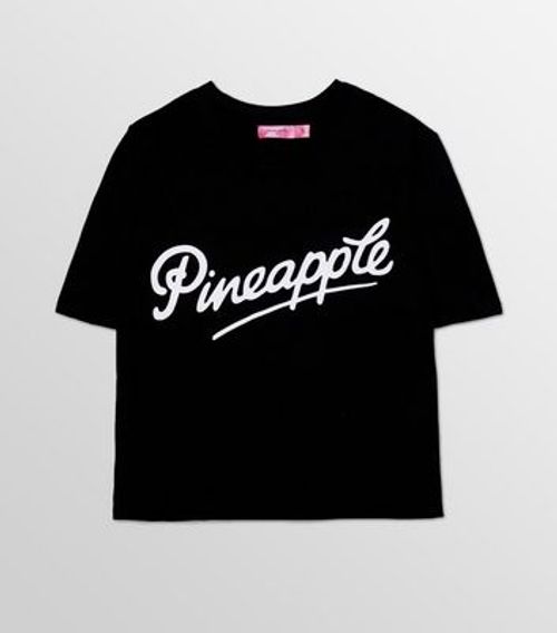 Pineapple Black Logo Crop...