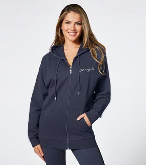 Pineapple Dark Grey Zip Up...