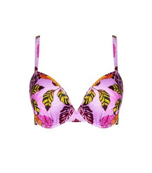 Peek & Beau Pink Palm Print...