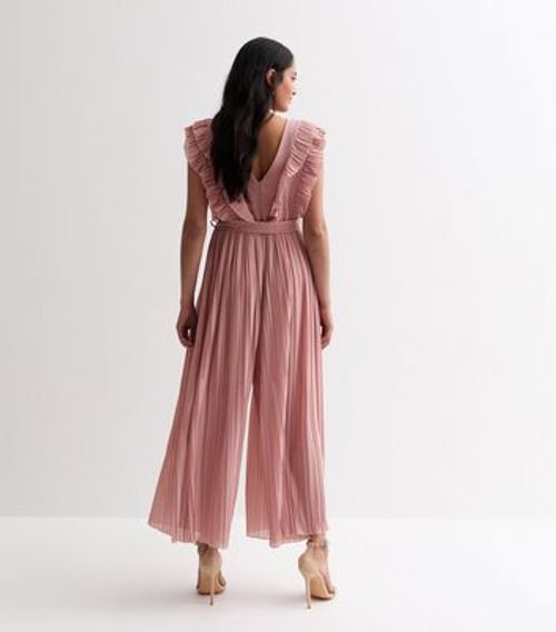 Gini London Pink Ruffle...