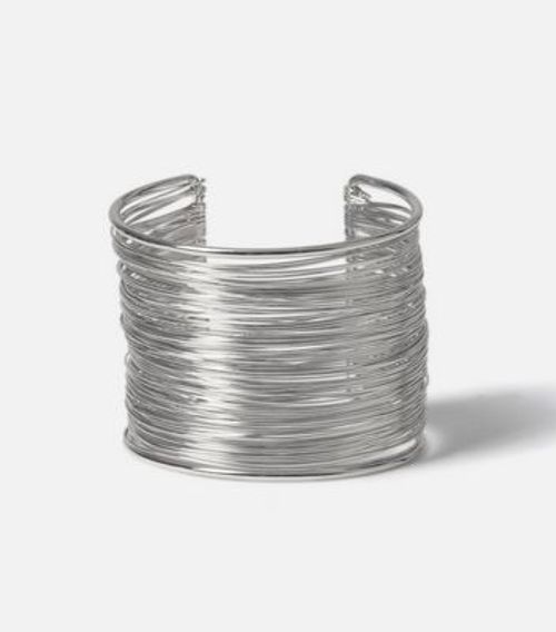 Freedom Silver Wire Cuff...