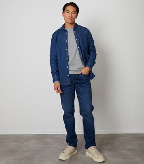 Men's Threadbare Blue Denim...