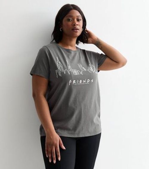 Curves Dark Grey Friends Logo...