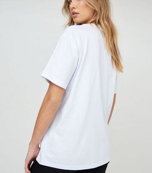 WKNDGIRL White Embroidered...