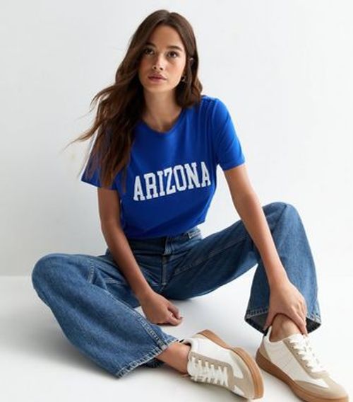 Blue Arizona Cotton T-Shirt...