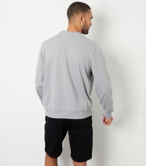 Men's Threadbare Grey Crew...