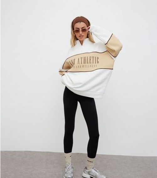 WKNDGIRL White Logo Pullover...