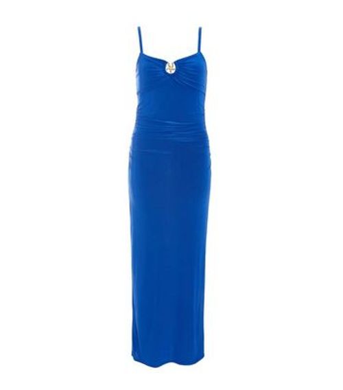 QUIZ Bright Blue Bodycon...