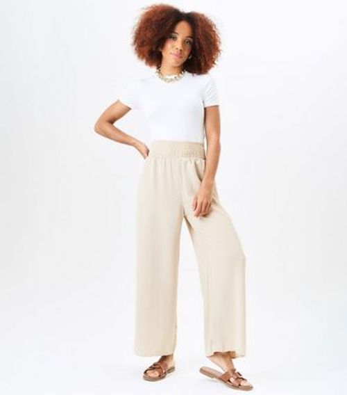 Gini London Cream Wide Leg...