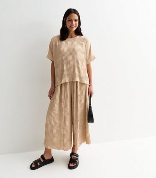 Gini London Cream Pleated...