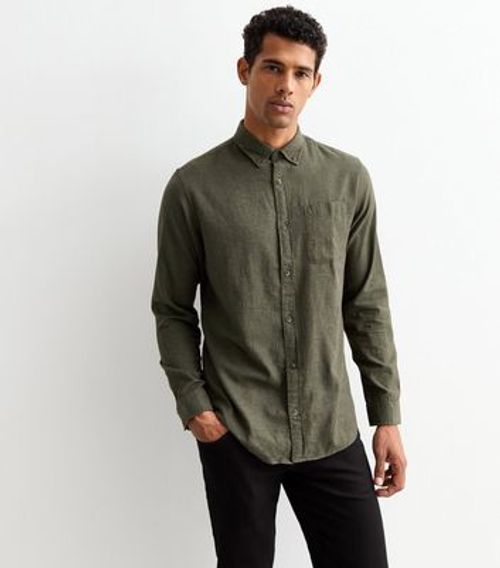 Men's Jack & Jones Green Long...