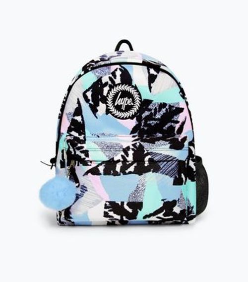 HYPE Multicoloured Abstract Iconic Backpack New Look