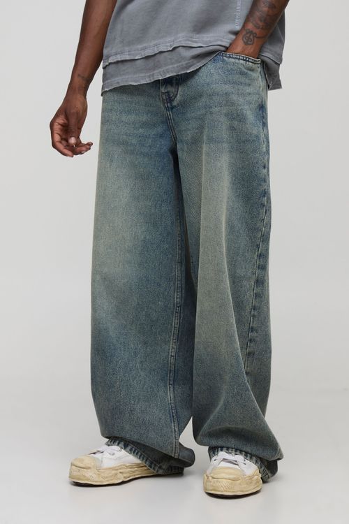 Men's Tall Baggy Fit Tinted...