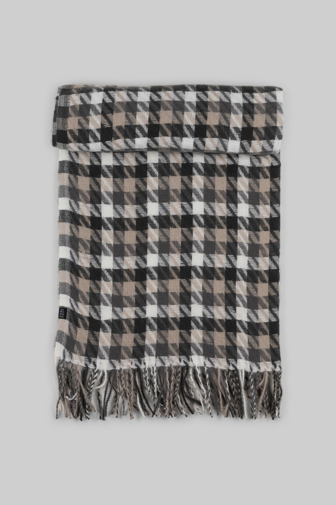 Steel & Jelly Men Houndstooth...