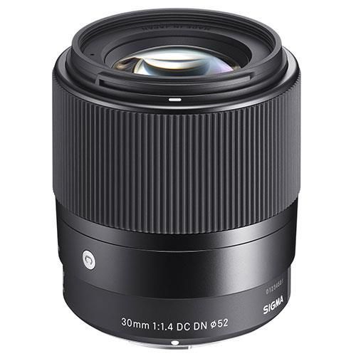 Sigma 30mm f/1.4 DC DN Lens -...