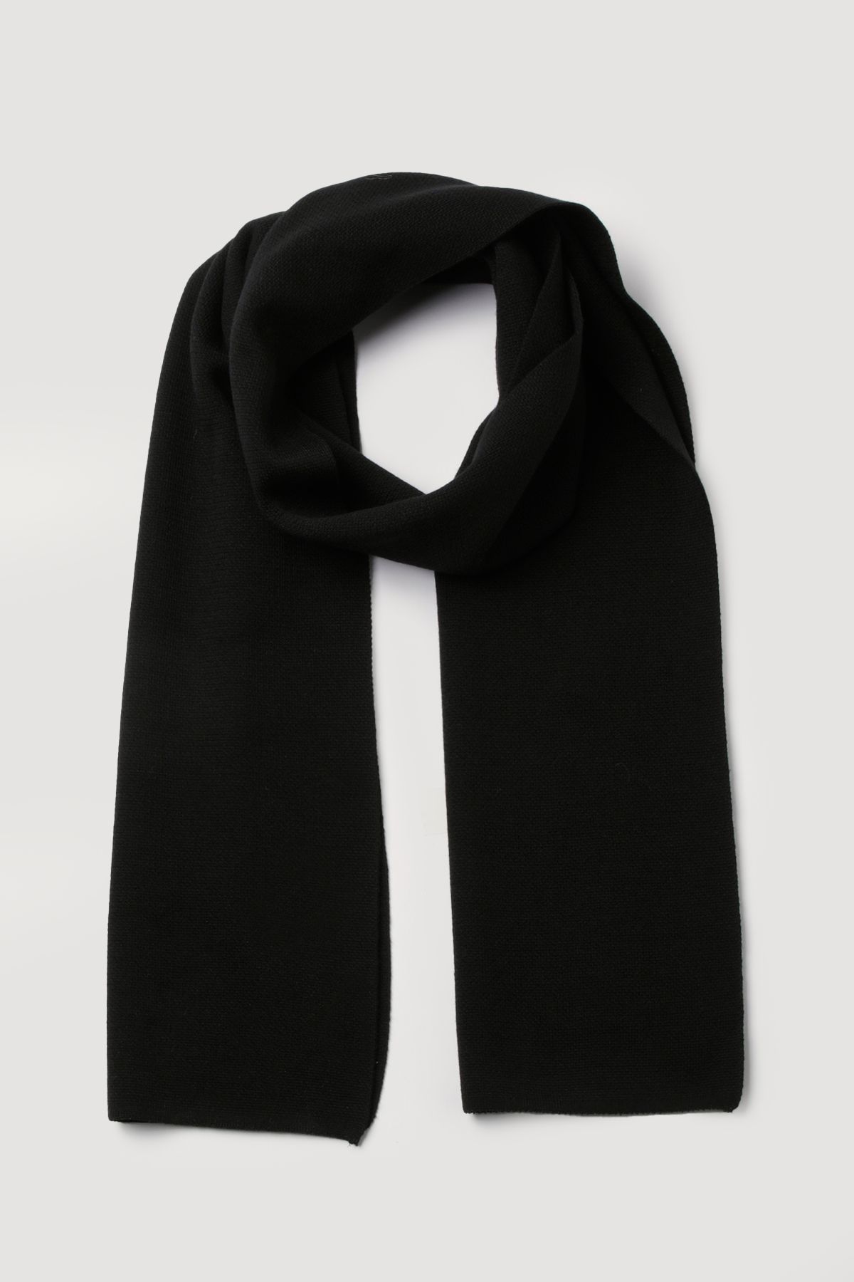 Burton Men Black Smart Scarf
