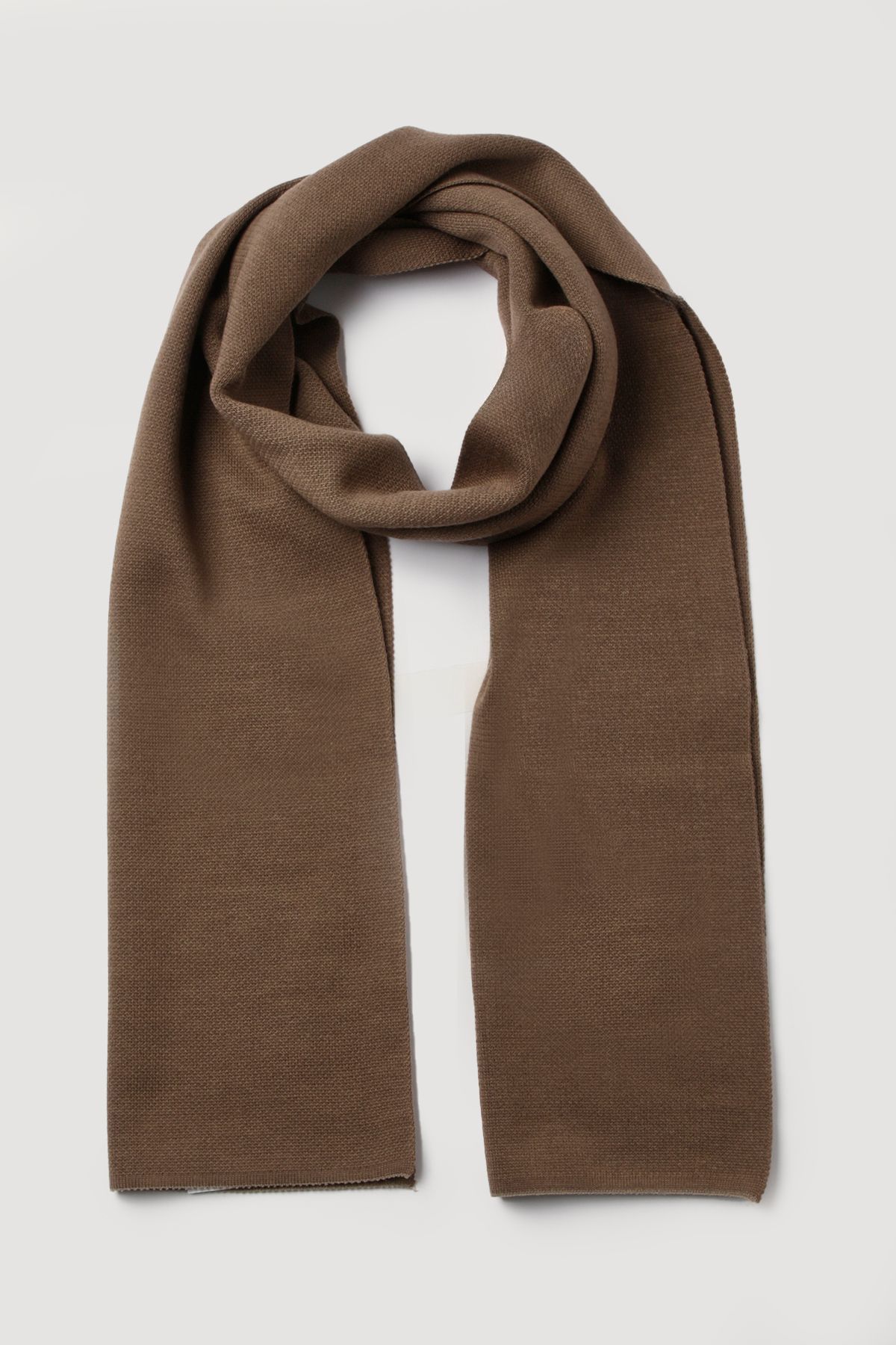 Burton Men Camel Smart Scarf