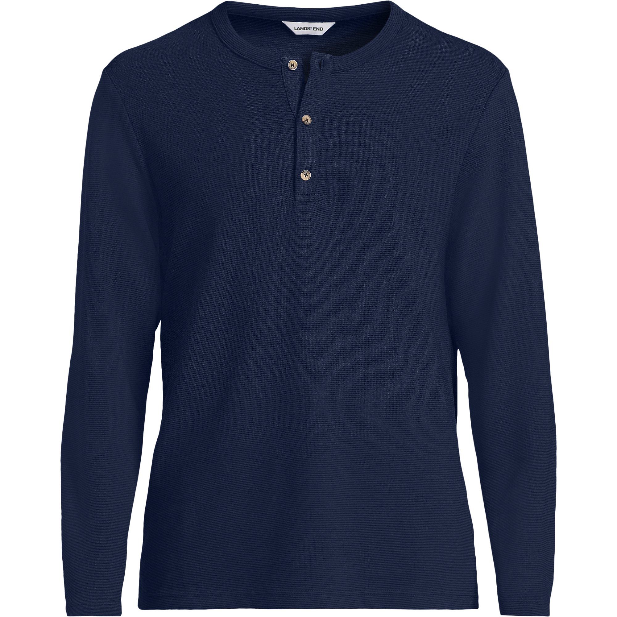 Lands' End Men's Long Sleeve...