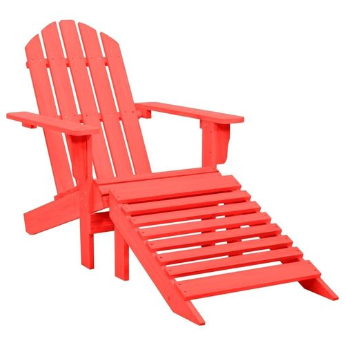 Garden Adirondack Chair with...