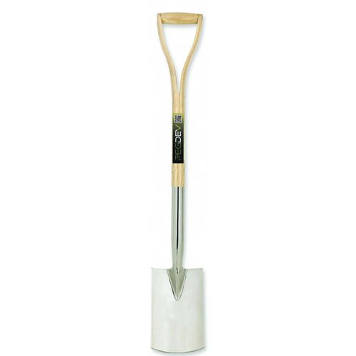 Stainless Steel Perennial Border Spade with Split Ash YD Handle