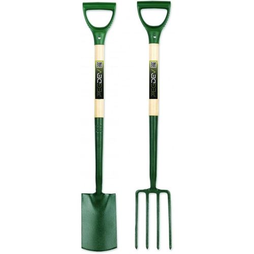 Ergonomic Steel Border Spade...