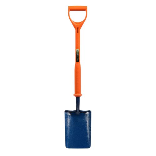 Shocksafe Insulated Trenching Shovel - 7" x 11" Blade, 1000V Rated, BS8020:2011