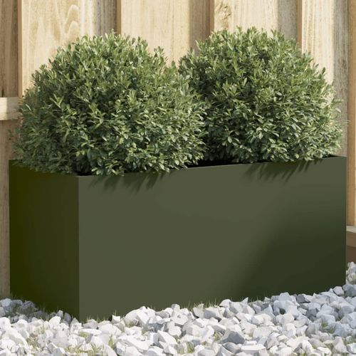 Planter Olive Green 62x30x29...