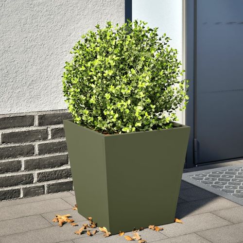 Garden Planter Olive Green...