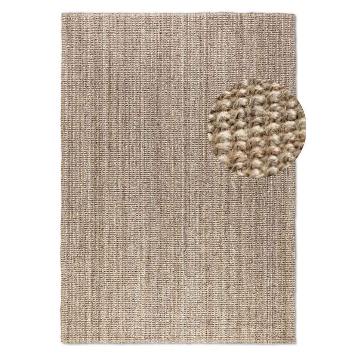 THE RUGS Handwoven Jute Rug...