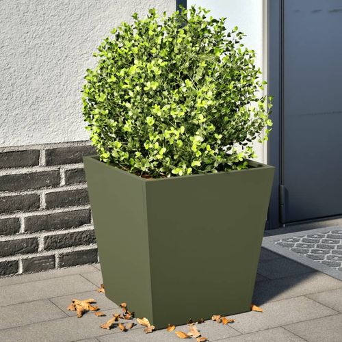 Garden Planters Olive Green 2...