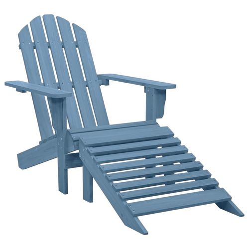 Garden Adirondack Chair with...