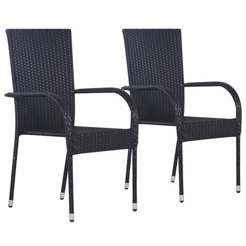 Stackable Outdoor Chairs 2...