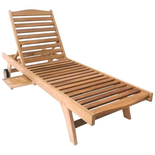 Solid Wooden Teak Garden...