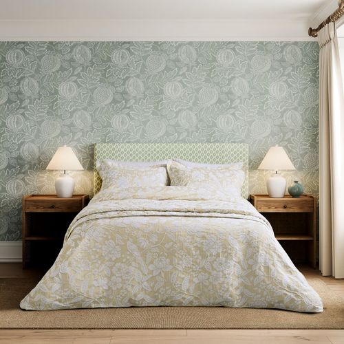 'Pyramus' Cotton Duvet Cover...