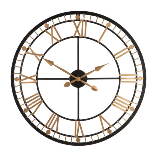 Durable Black And Gold Metal...