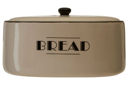 Cream Dolomite Bread Bin With...