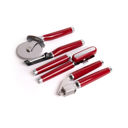 4pc Empire Red Kitchen...