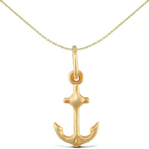 9ct Gold Anchor Charm...