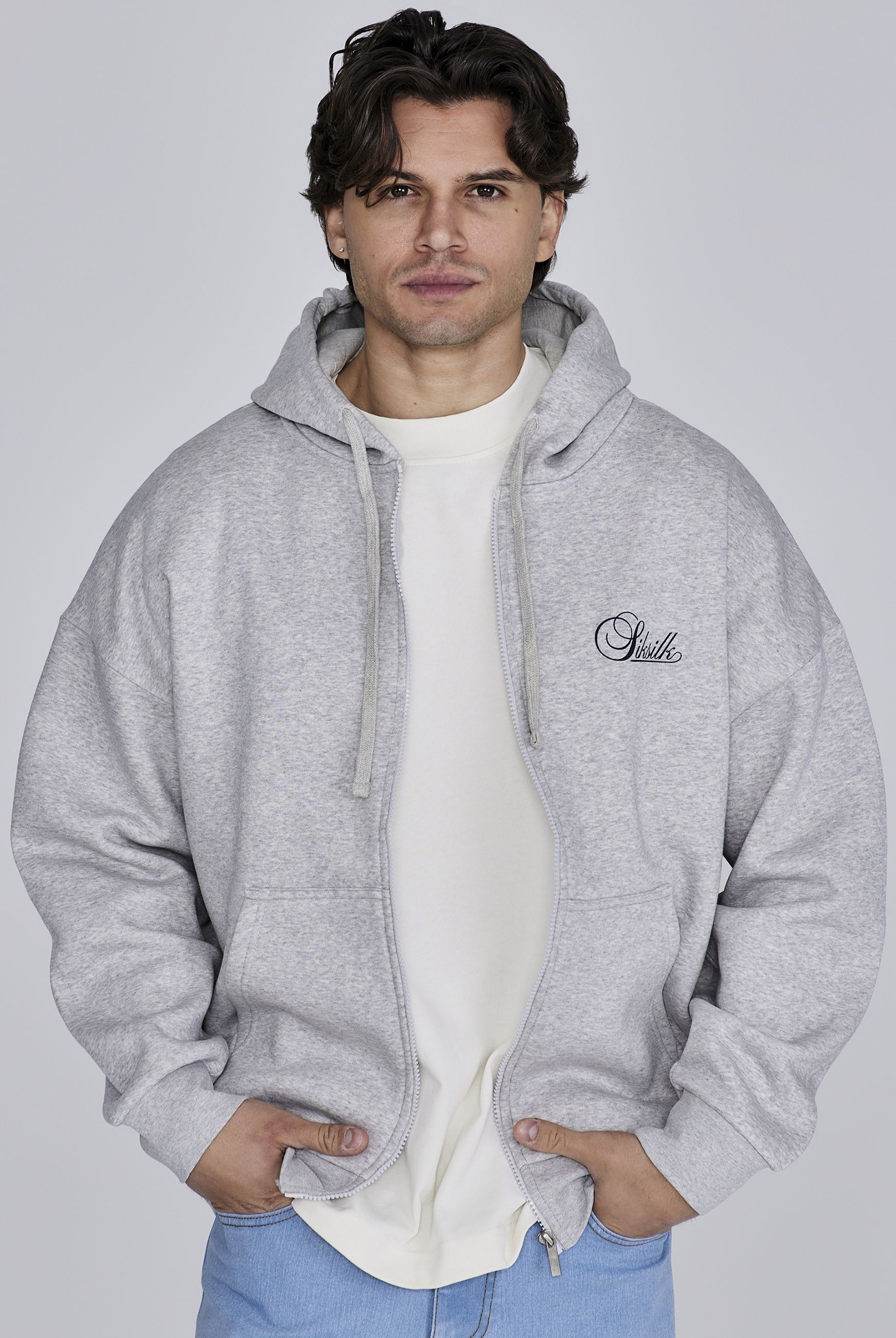 SikSilk Men's Essentials Full...