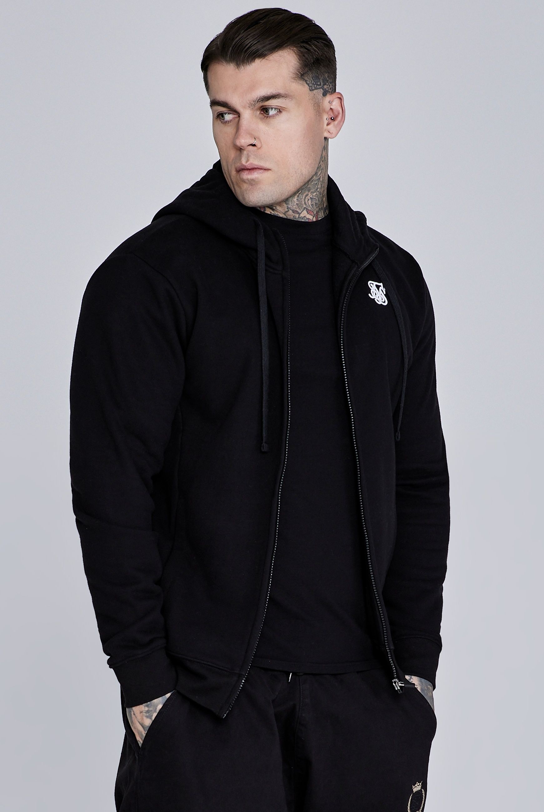 SikSilk Men's Essentials Full...