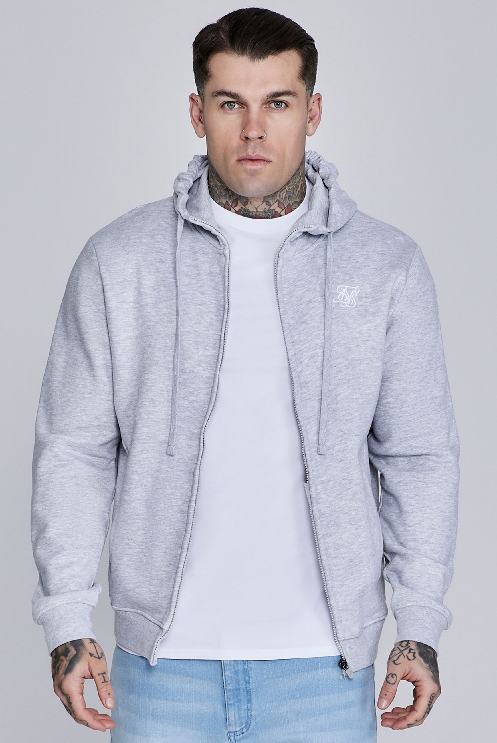 SikSilk Men's Essentials Full...