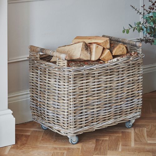 Ivyline Natural Rattan Log...