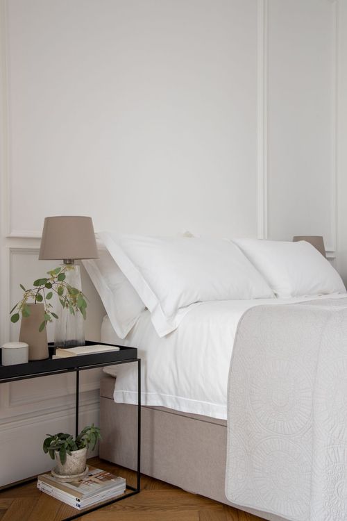 White 200TC Egyptian Cotton...