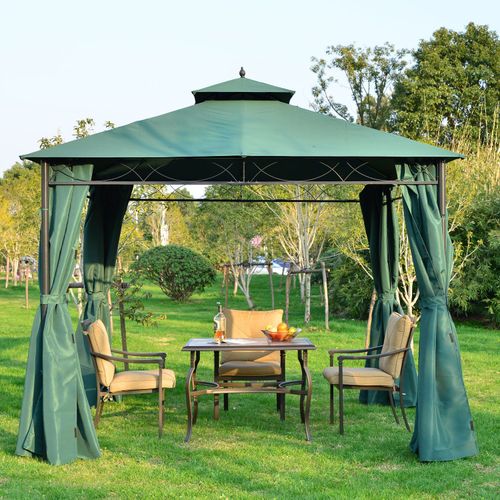 3 x 3m Metal Garden Gazebo...