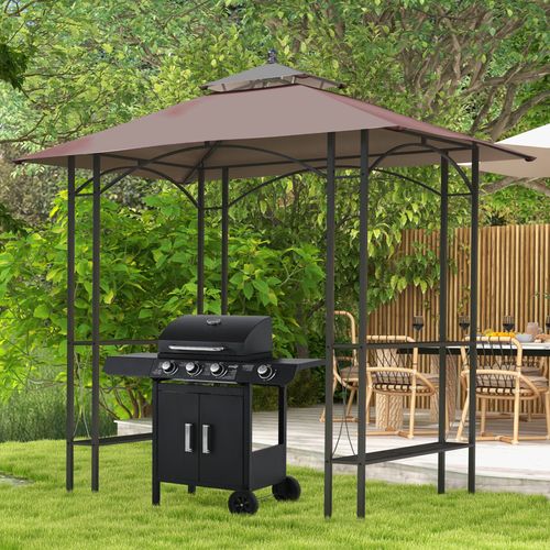 2.5x1.5m BBQ Tent Canopy...