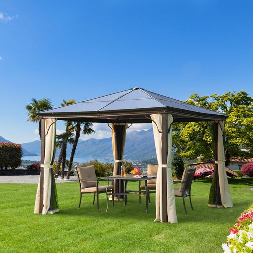 Outsunny Hardtop Gazebo...
