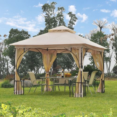 Outsunny Gazebo Party Tent...